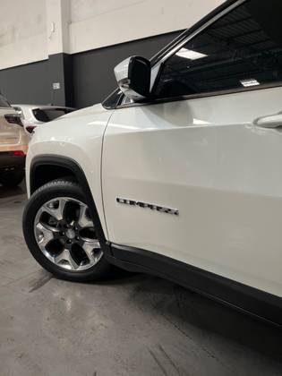 JEEP COMPASS 2.0 16V FLEX LIMITED AUTOMÁTICO
